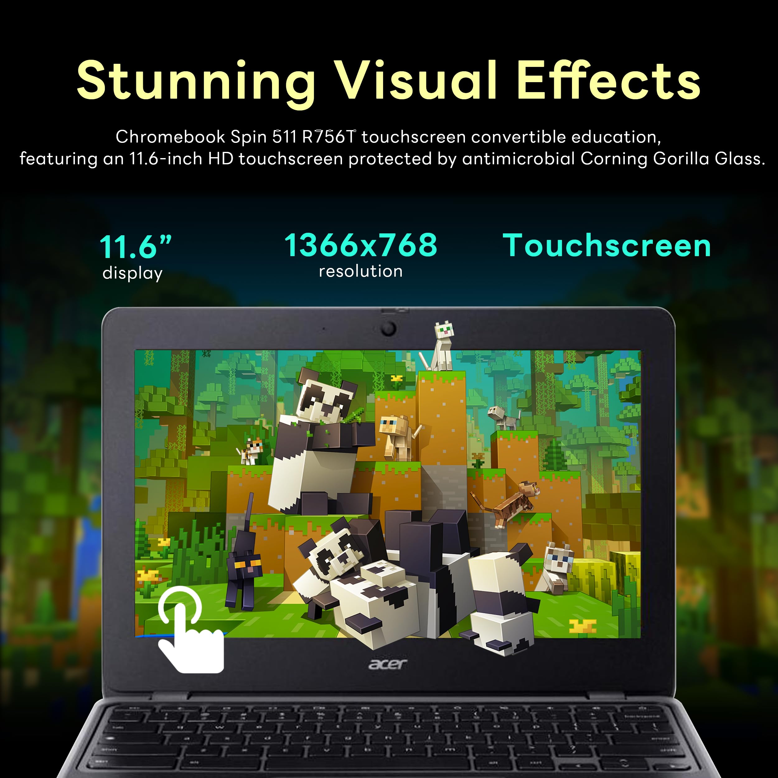 acer Chromebook Spin 511 11.6